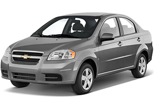 Chevrolet Aveo (Sedan) (T250; 2007-2011)