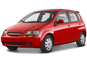 Chevrolet Aveo (T250; 2005-2006)