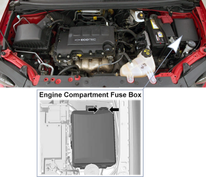 Fuse Box Diagrams Chevrolet Aveo (T300; 2012-2015) - Fusesinfo.com