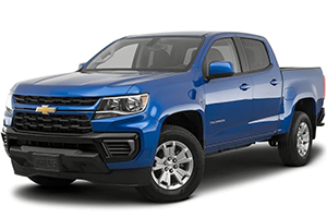 Chevrolet Colorado (2021-2022)