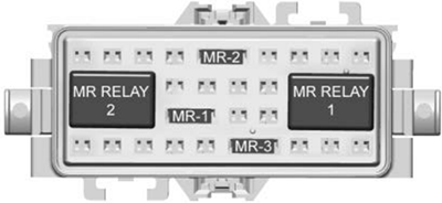 Chevrolet Express (2018): Auxiliary Fuse Block