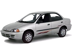 Chevrolet Metro (1998-2001)