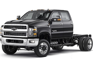 Chevrolet Silverado 4500HD, 5500HD, 6500HD (2019-2023)