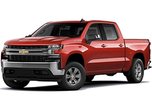 Chevrolet Silverado (GMT T1XX; 2019-2021)