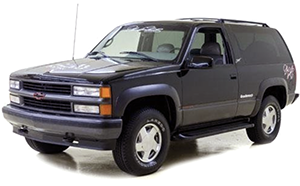 Chevrolet Tahoe / Suburban (GMT400; 1995-1999)