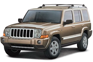 Jeep Commander (XK; 2006-2007)