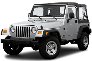Jeep Wrangler (TJ; 2003-2006)