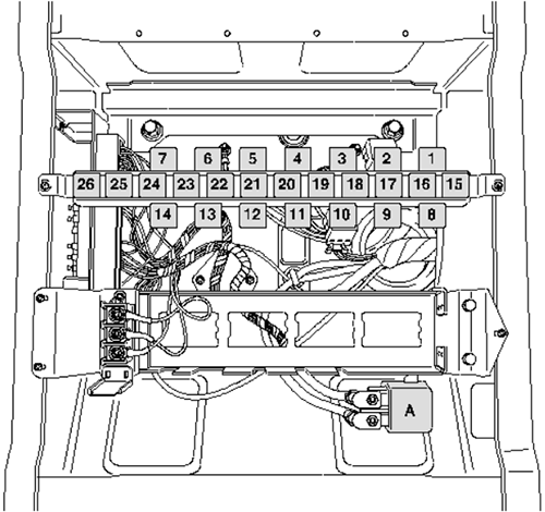 Volkswagen Crafter (2011-2013): Relay carrier in driver’s seat