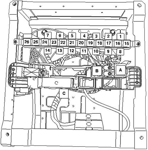 Volkswagen Crafter (2013-2015): Relay carrier in driver’s seat