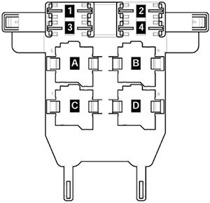 Volkswagen Passat (B6; 2006-2010): Relay Carrier 3