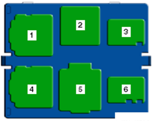 Fuse Box Diagrams Volkswagen Passat (B7; 2011-2015) - Fusesinfo.com