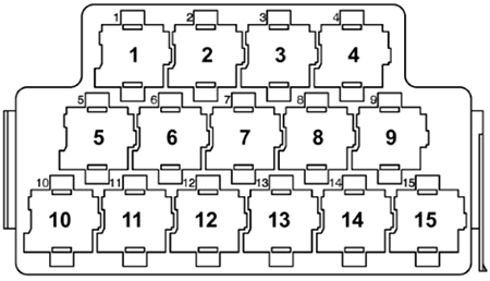 Volkswagen Polo (Mk4; 2005-2010): Relay Carrier