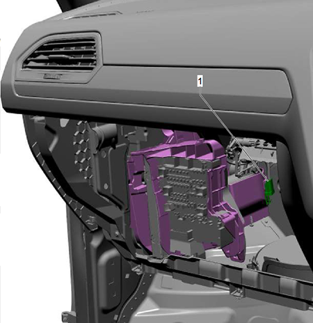 Fuse Box Diagrams Volkswagen Tiguan (2016-2020) - Fusesinfo.com