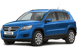 Volkswagen Tiguan (5N; 2008-2011)