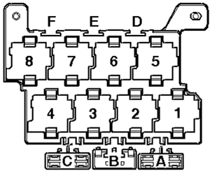 Volkswagen Transporter (T5.1; 2009-2015): Relay carrier 1