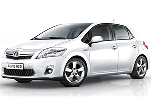 Toyota Auris HSD (E150; 2010-2012)