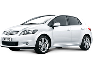 Toyota Corolla Ascent Hatchback (2009-2012)