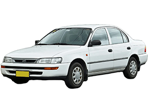 Toyota Corolla (E100; 1996-1997)
