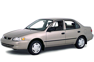 Toyota Corolla (E110; 1998-2000)