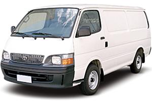 Toyota HiAce (H100 AU; 2002-2004)