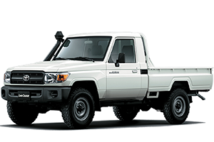 Toyota Land Cruiser (J70; 2004-2007)