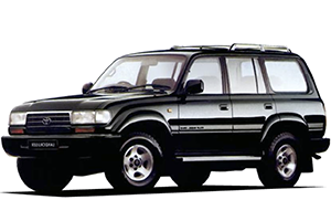 Toyota Land Cruiser (J80; 1995-1997)