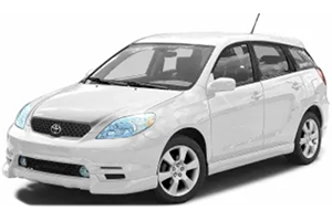 Toyota Matrix (E130; 2003-2004)