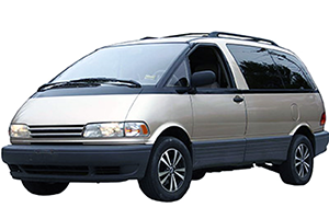 Toyota Previa (1996-1997)