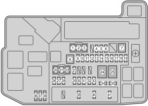 Urgent: Find Your Prius (Xw30) Fuse Box Now! Diagrams Inside - g47afa1