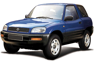Toyota RAV4 (XA10; 1995-1997)