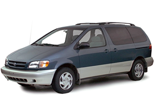 Toyota Sienna (XL10; 1998-2000)