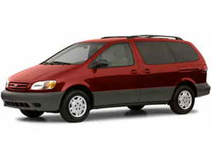 Toyota Sienna (XL10; 2001-2003)