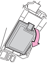 Toyota Tarago / Previa (2013-2015): Instrument panel fuse box #2 access