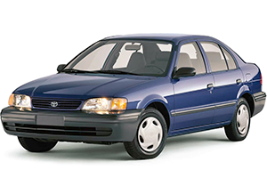 Toyota Tercel (L50; 1995-1999)