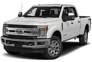 Ford F-250 / F-350 / F-450 / F-550 (2017-2019)