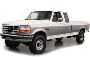 Ford F-250 Heavy Duty (1992-1997)