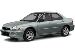 Subaru Impreza (2002-2003): 