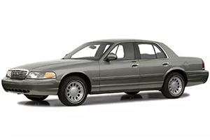 Ford Crown Victoria (EN114; 1998-2002)