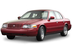 Ford Crown Victoria (EN114; 2003-2004)