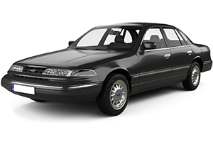 Ford Crown Victoria (EN53; 1996-1997)