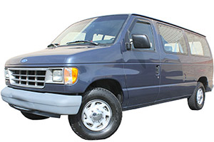 Ford E-150 / E-250 / E-350 / E-450 (1996)