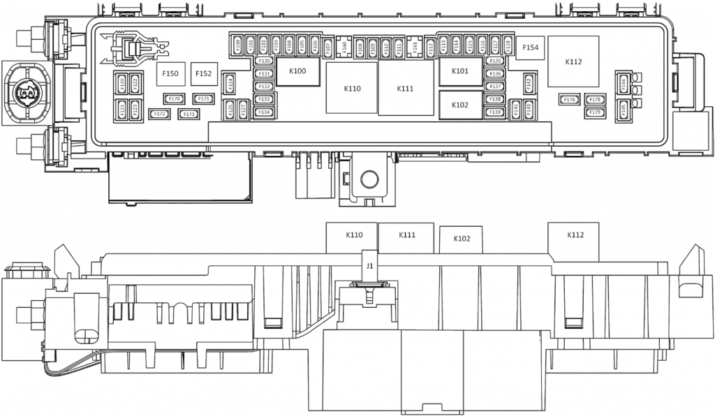 Fuse Box Diagrams Tesla Model S 2015 2020 Fusesinfo Fuse Box Diagrams Tesla Model S 2015 2020 Fusesinfo