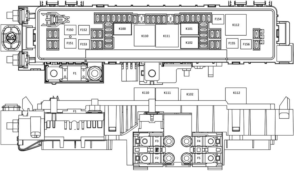 Fuse Box Diagrams Tesla Model X 2016 2020 Fusesinfo Fuse Box Diagrams Tesla Model X 2016 2020 Fusesinfo