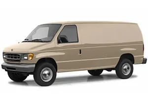 Ford E-150 / E-250 / E-350 / E-450 / E-550 (2002-2003)