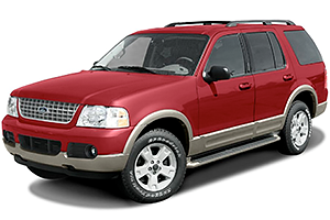 Ford Explorer (U152; 2002-2005)