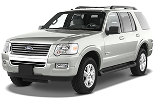 Ford Explorer (U251; 2006-2010)