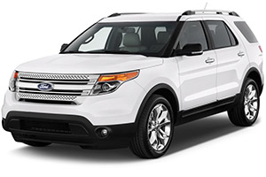 Ford Explorer (U502; 2011-2015)