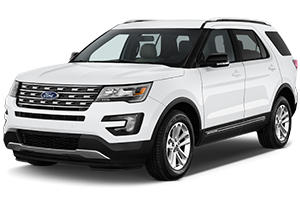 Ford Explorer (U502; 2016-2019)