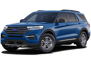 Ford Explorer (U625; 2020-2024)