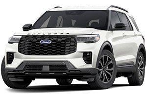 Ford Explorer (U625; 2025)